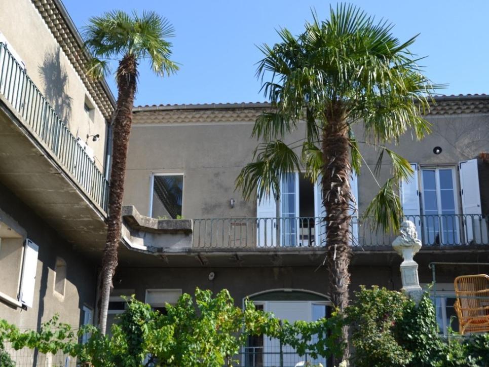 La Maison Jaffran, Suite En Ville Privas Exteriör bild