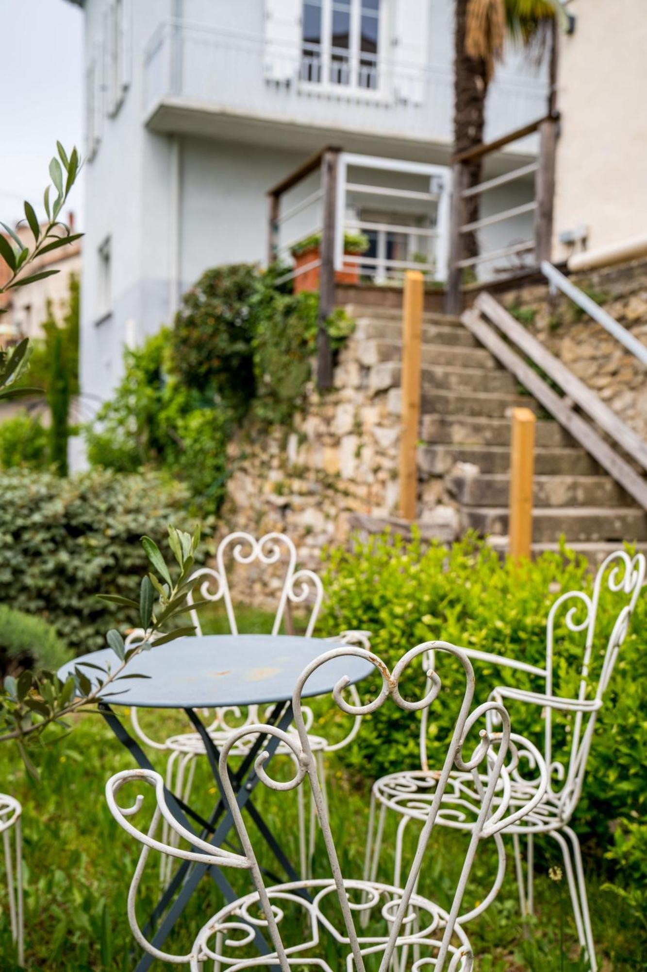 La Maison Jaffran, Suite En Ville Privas Exteriör bild