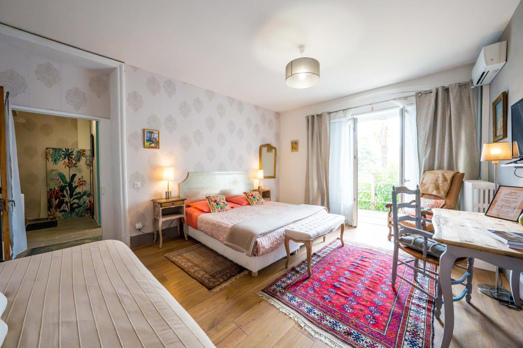 La Maison Jaffran, Suite En Ville Privas Exteriör bild