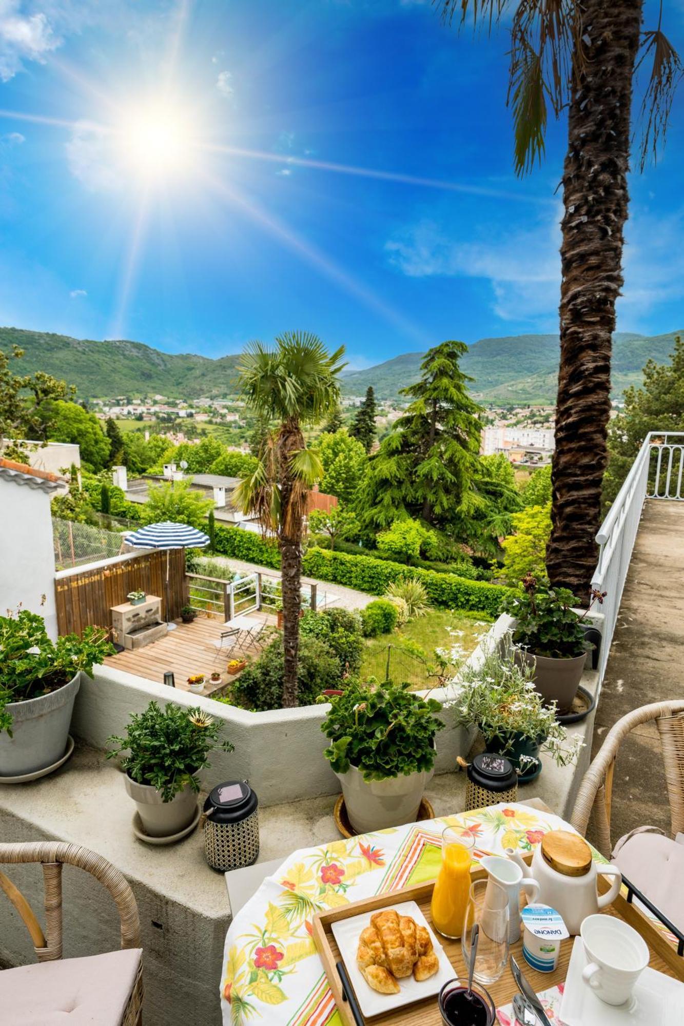 La Maison Jaffran, Suite En Ville Privas Exteriör bild