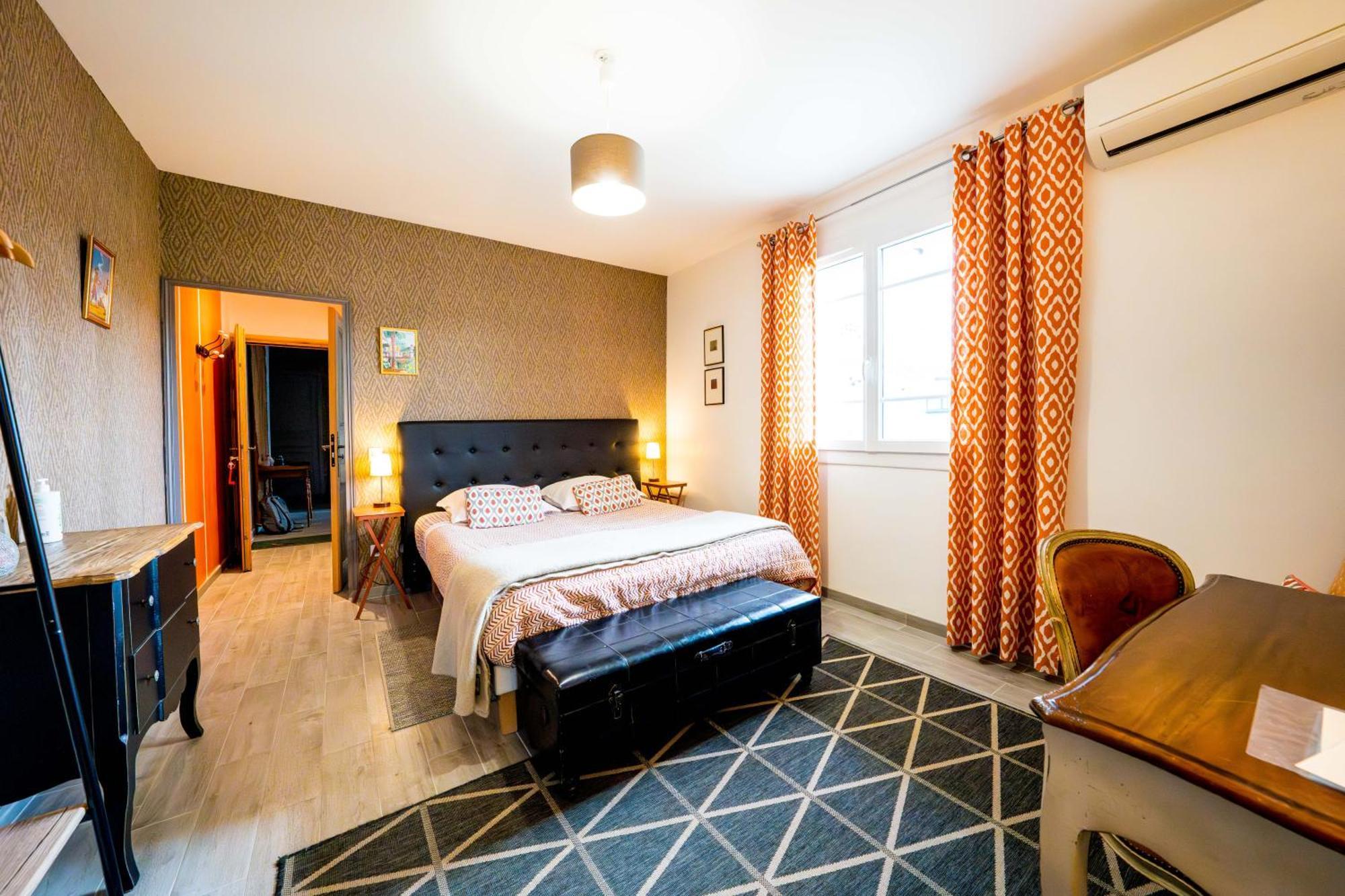 La Maison Jaffran, Suite En Ville Privas Exteriör bild