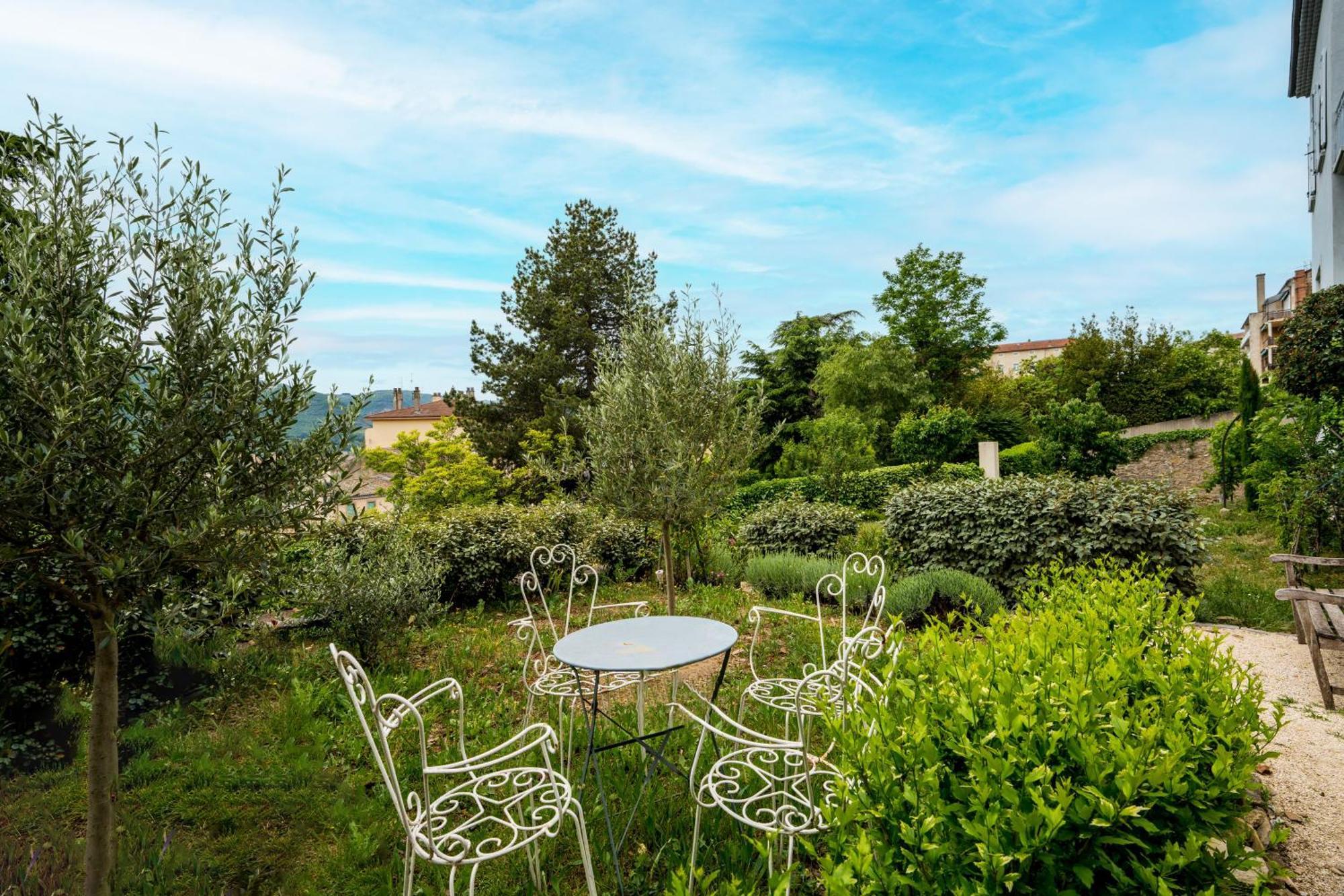 La Maison Jaffran, Suite En Ville Privas Exteriör bild